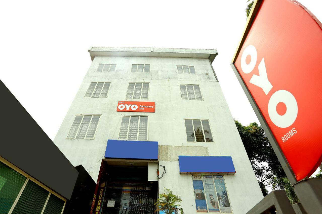Oyo 9118 Saravana Inn Thiruvananthapuram Exteriör bild