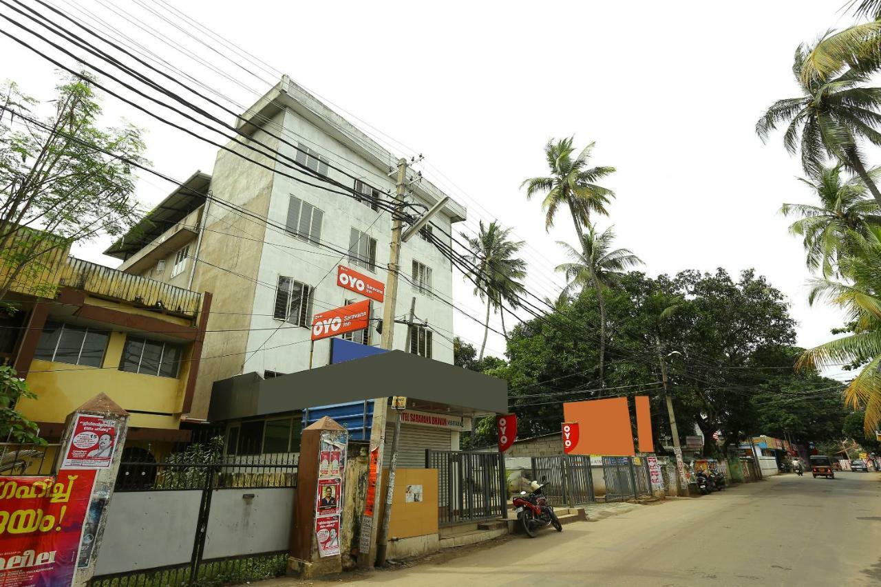 Oyo 9118 Saravana Inn Thiruvananthapuram Exteriör bild